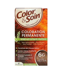 COLOR ET SOIN 6G BLOND FONCE DORE