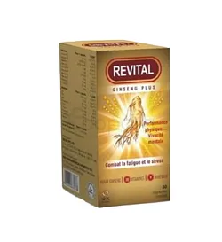 REVITAL GINSENG PLUS BOITE DE 10 CAPSULES