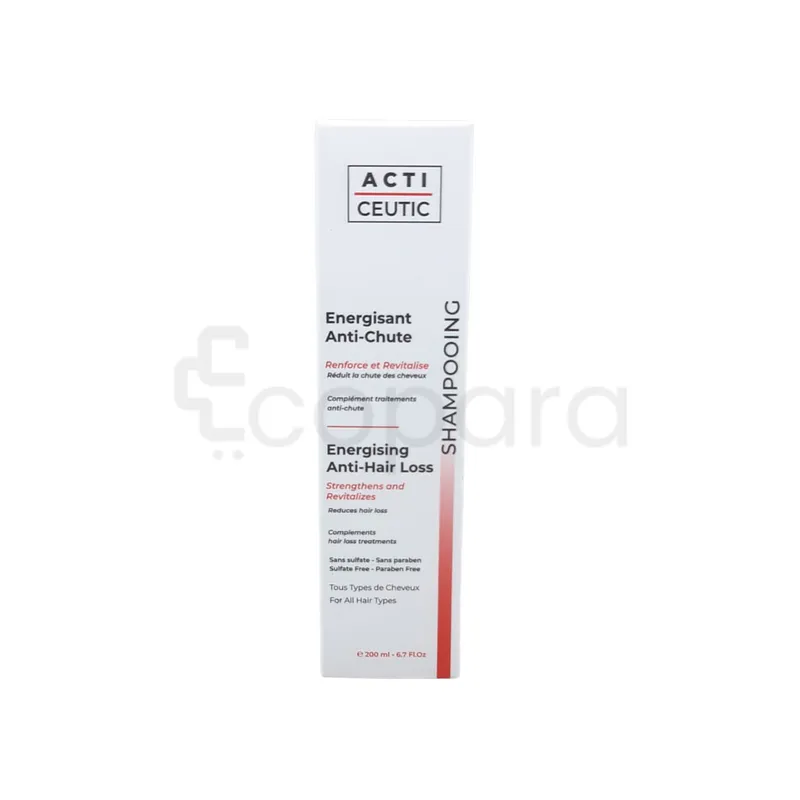 ACTICEUTIC SHAMPOOING ENERGISANT ANTI-CHUTE 200ML