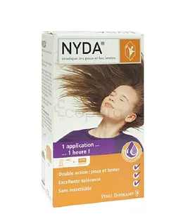 NYDA EXPRESS SPRAY POUX ET LES LENTES 50ML