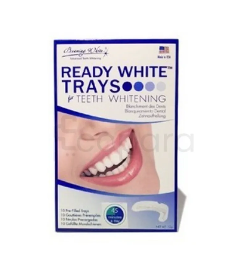 PRISTINE WHITE GOUTTIERE BLANCHISSANTE