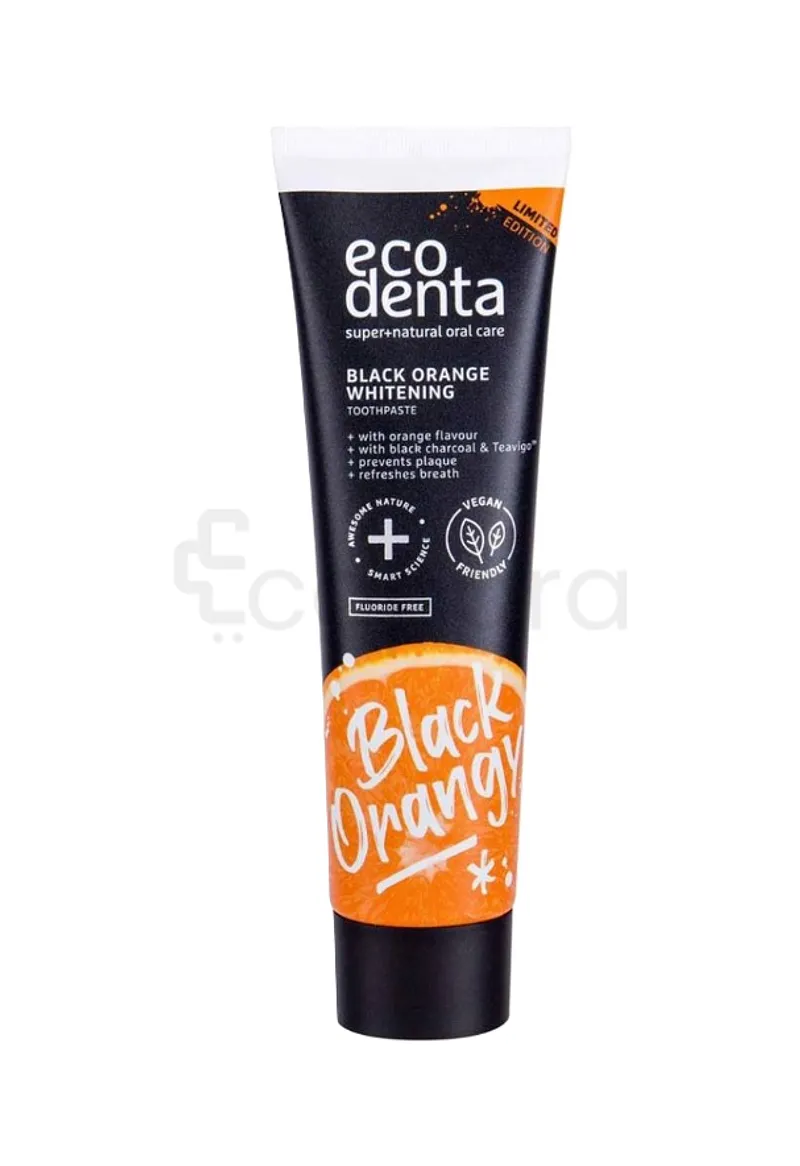 ECODENTA BLACK ORANGE WHITENING 100ML