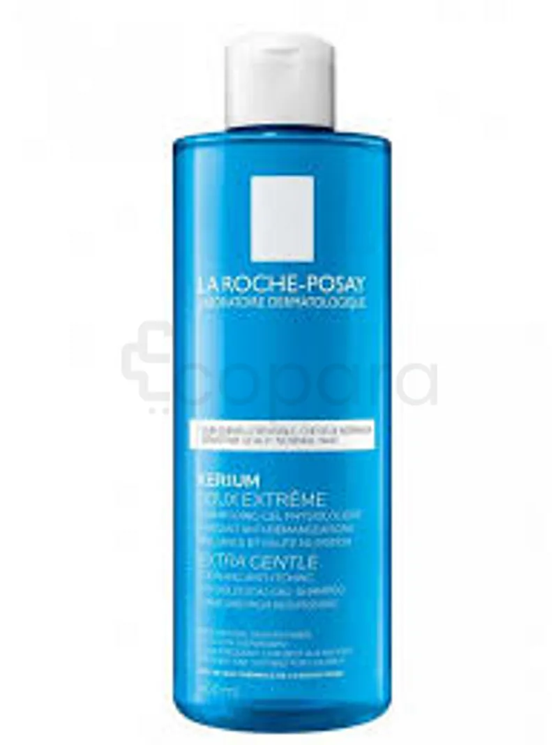 LA ROCHE POSAY KERIUM DOUX SHAMPOING APAISANT CUIR CHEVELU SENSIBLE 400ML