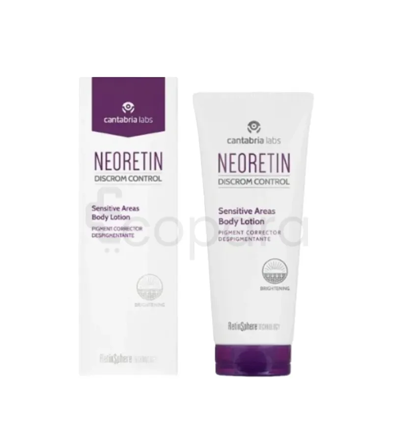 NEORETIN SENSITIVE AREAS BODY LOTION 100ML
