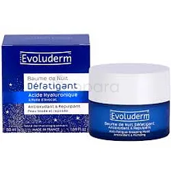 EVOLUDERM ANTI-FATIGUE BAUME DE NUIT 50ML