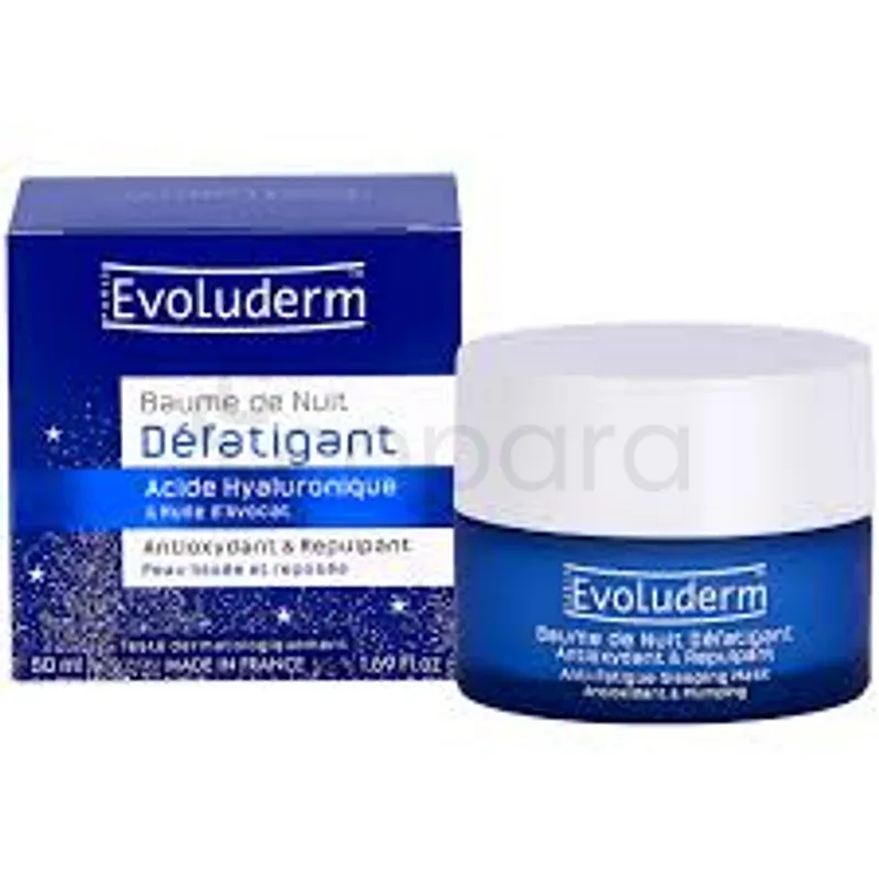 EVOLUDERM ANTI-FATIGUE BAUME DE NUIT 50ML