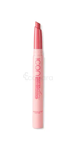ABSOLUTE NEW YORK MASTER SLIM SHINE LIPSTICK SALMON PINK REFERENCE MLSS26