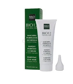 M&D BIO12 MASQUE PURIFIANT A L'ARGILE 75ML