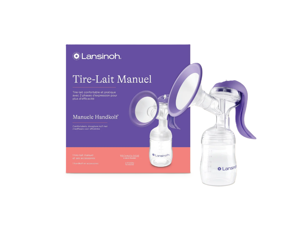 LANSINOH TIRE LAIT MANUEL