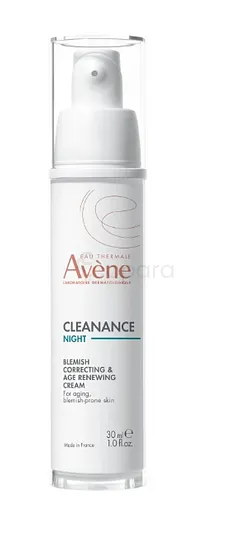 AVENE CLEANANCE WOMEN SOIN NUIT LISANT 30ML