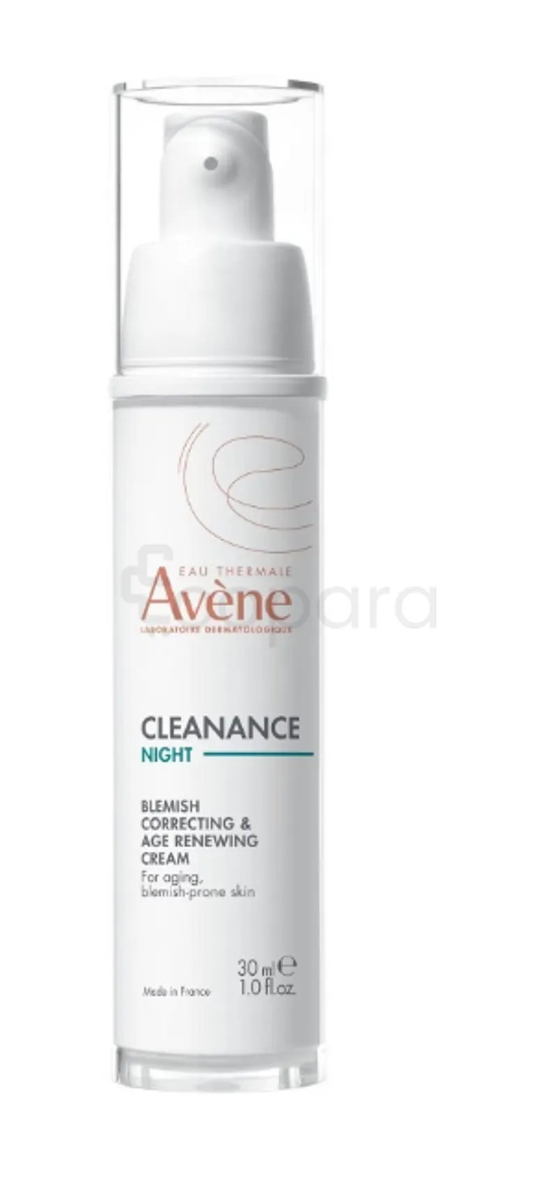 AVENE CLEANANCE WOMEN SOIN NUIT LISANT 30ML