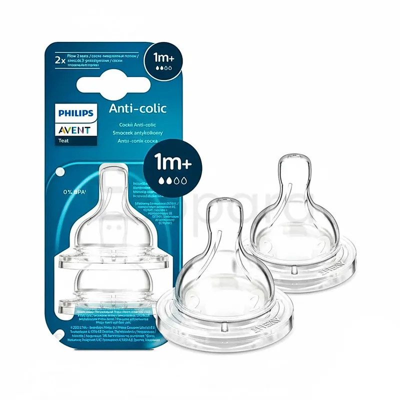 AVENT TETINE ANTI-COLIC FLOW 1+ REFERENCE SCY762/02
