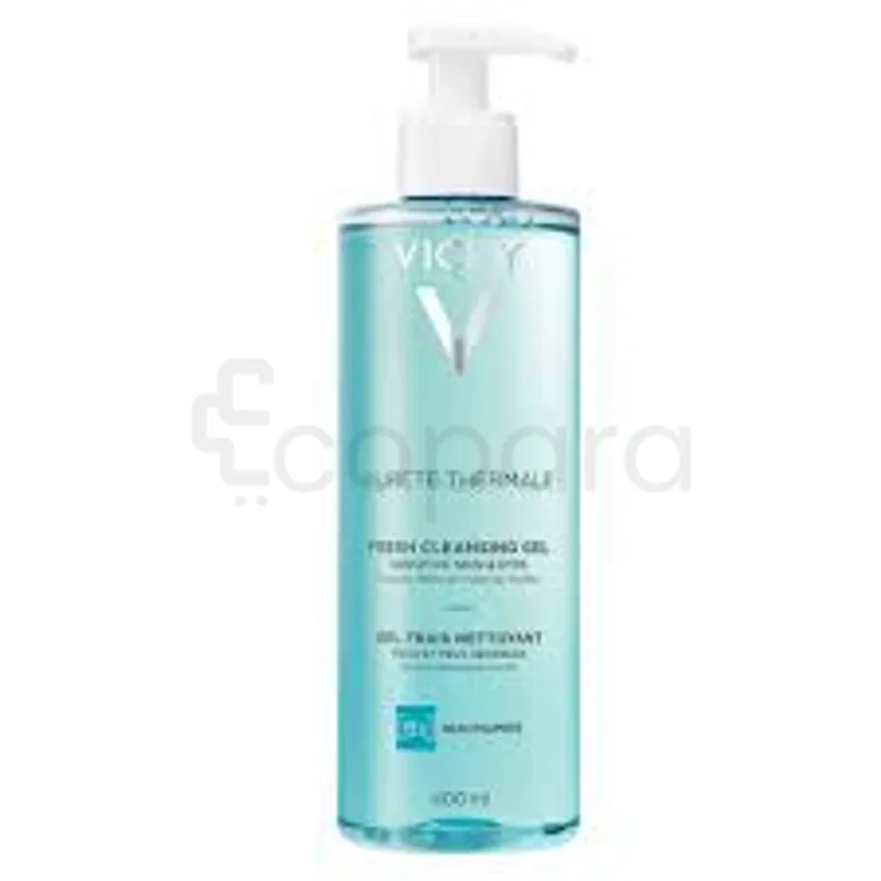 VICHY PURETE THERMALE GEL FRAIS NETTOYANT PEAU SENSIBLE 400ML