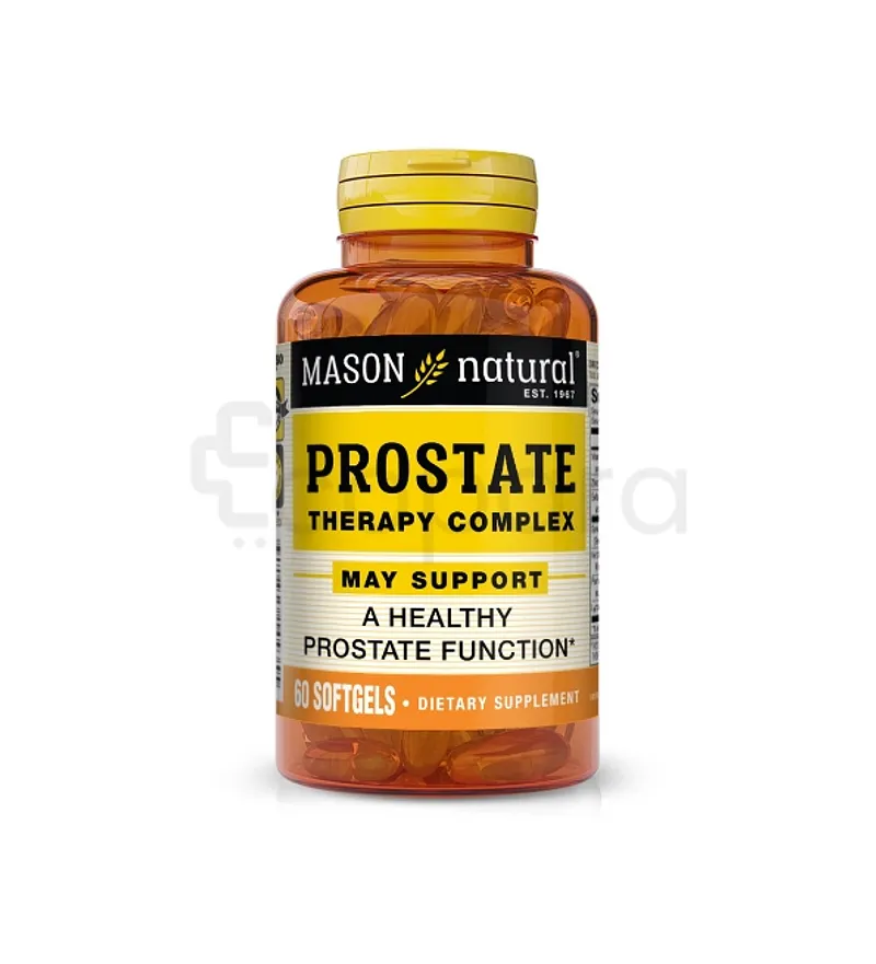 MASON NATURAL PROSTATE THERAPY COMPLEX BOITE DE 60 SOFTGELS