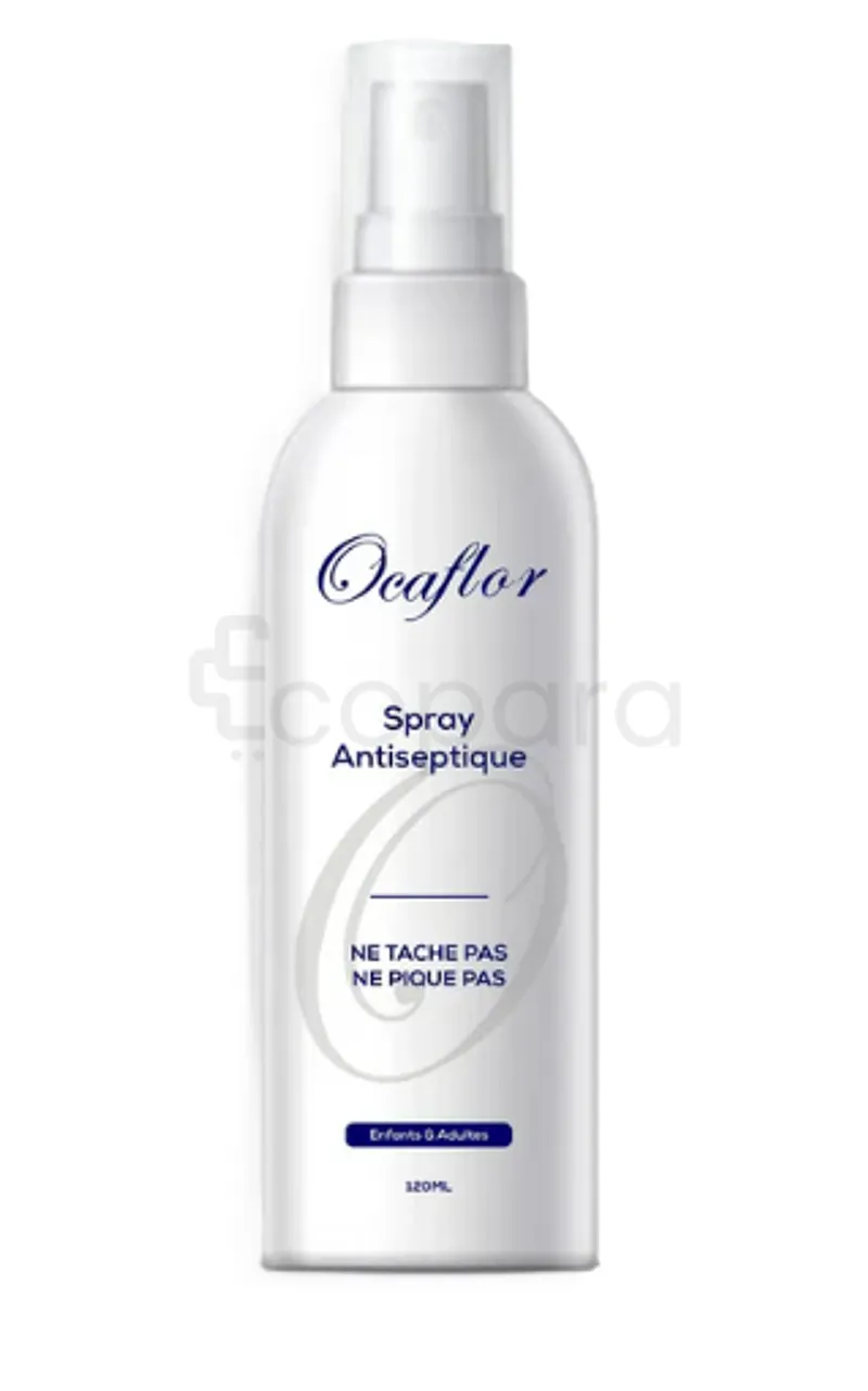 OCAFLOR SPRAY ANTISEPTIQUE 120ML
