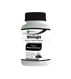 NUTRILAB SHILAJIT BOITE DE 60 GELULES
