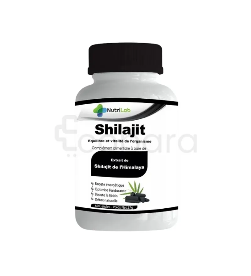 NUTRILAB SHILAJIT BOITE DE 60 GELULES