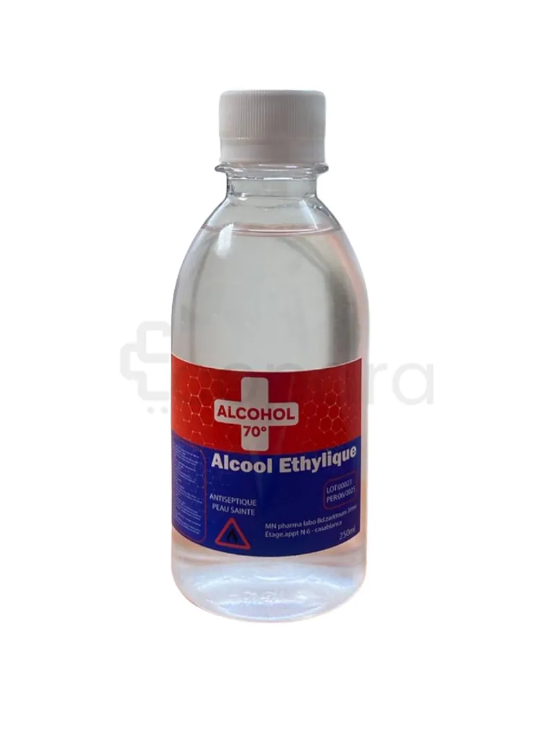 ALCOOL 70° 250ML