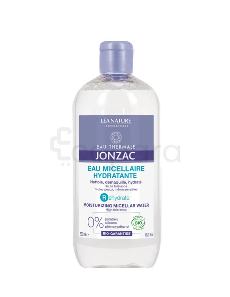 JONZAC EAU THERMALE EAU MICELLAIRE HYDRATANTE 500ML