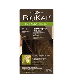 BIOKAP NUTRICOLOR DELICATO NUMERO 6.3 BLOND FONCE DORE