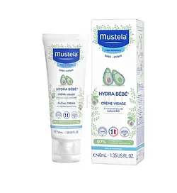 MUSTELA HYDRA BEBE VISAGE 40ML