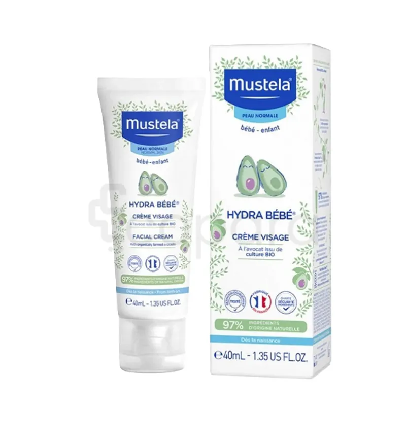 MUSTELA HYDRA BEBE VISAGE 40ML
