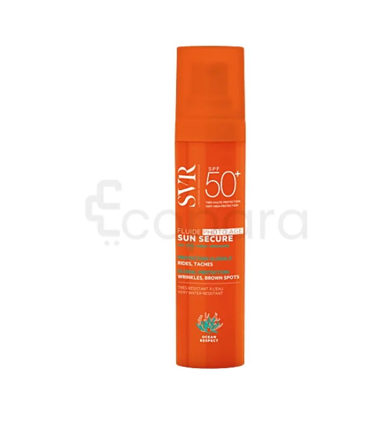 SVR SUN SECURE FLUIDE PHOTO-AGE SPF50+ 50ML