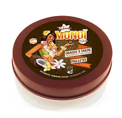 VAHEMA MONOI DE TAHITI GRAISSE A TRAIRE PALLETE POT 125ML