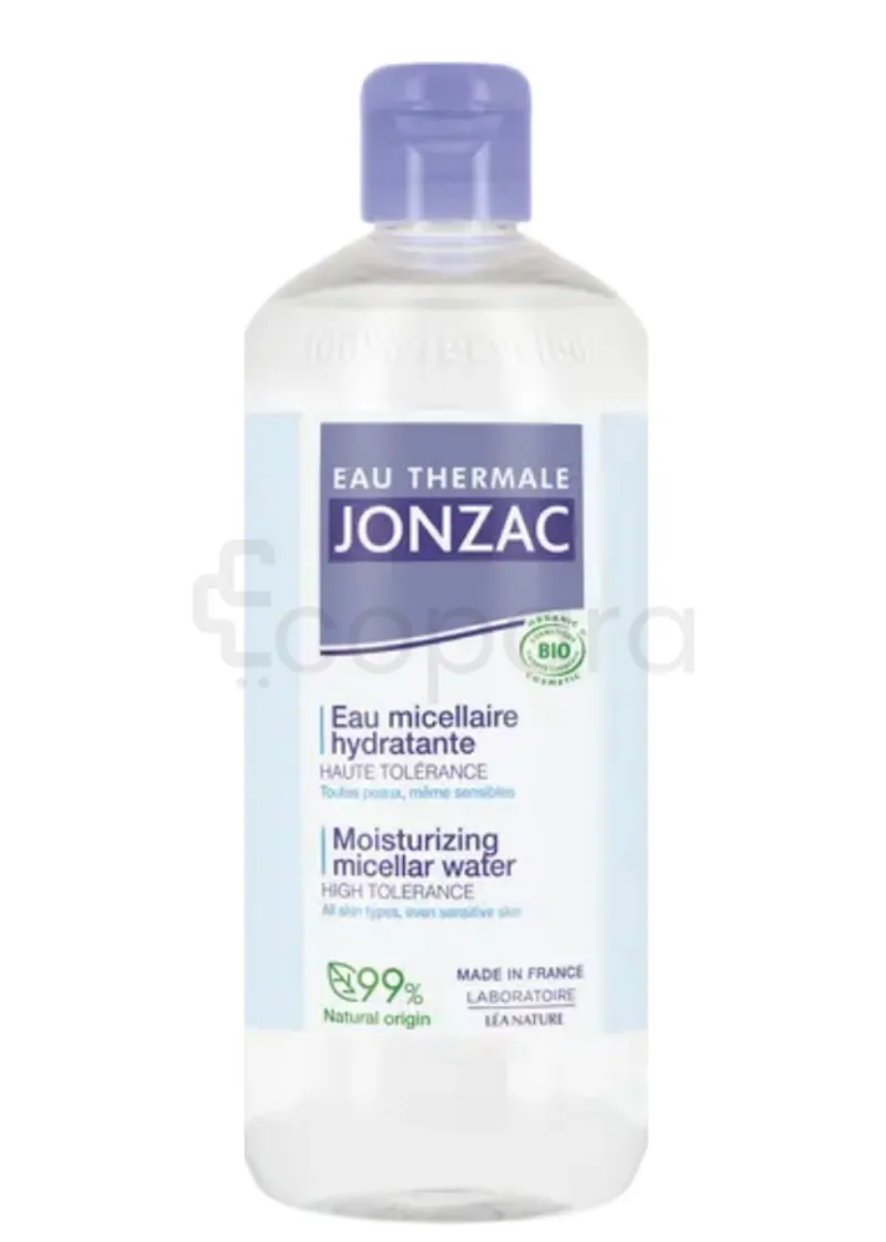 JONZAC EAU THERMALE EAU MICELLAIRE HYDRATANTE 500ML
