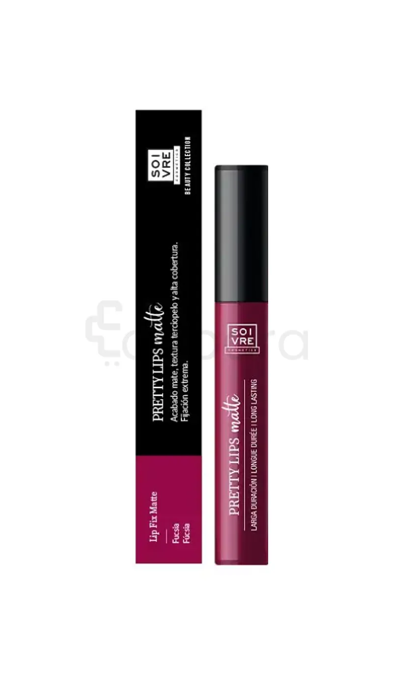 SOIVRE PRETTY LIPS MATTE FUCHSIA 5ML