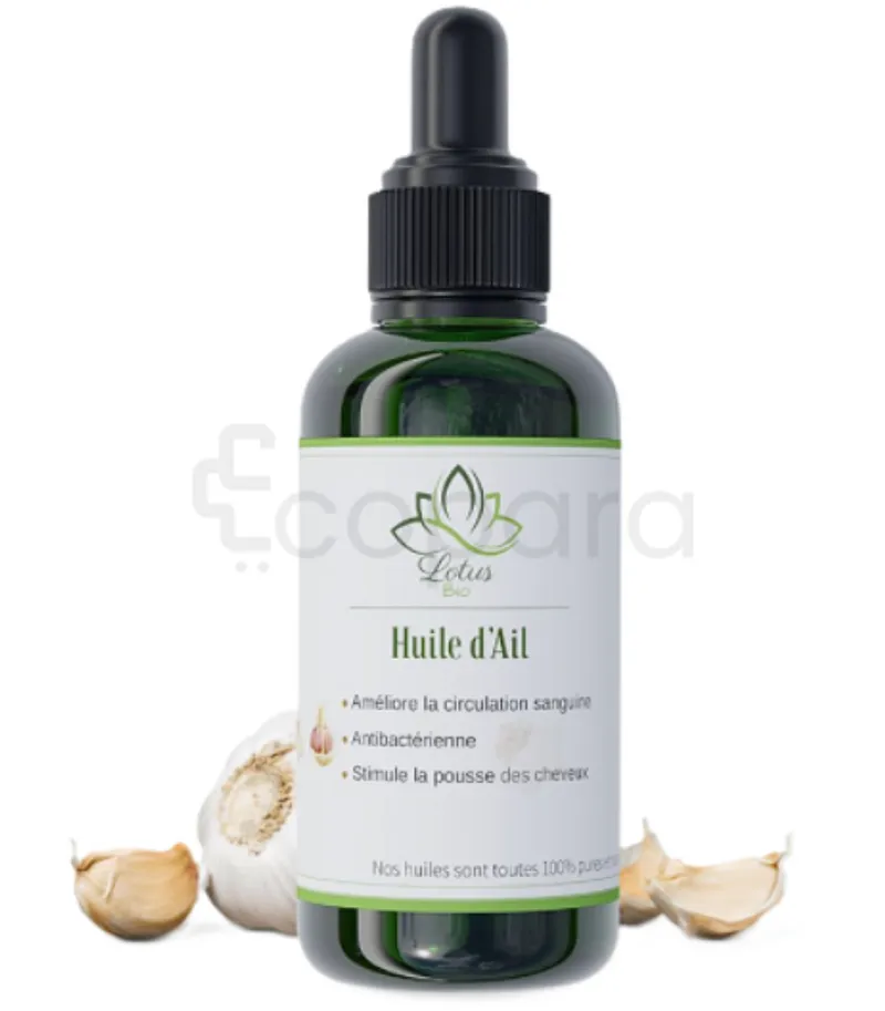 LOTUS BIO HUILE D'AIL 50ML