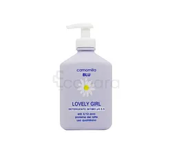 M&D CAMOMILLA BLU LOVELY GIRL PH 5.5 300ML