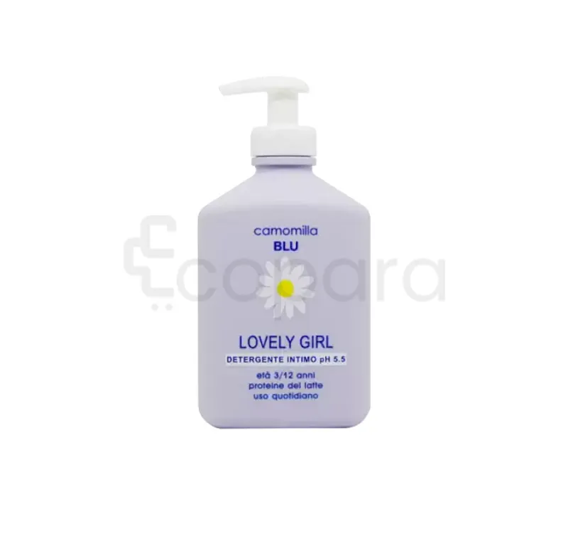 M&D CAMOMILLA BLU LOVELY GIRL PH 5.5 300ML