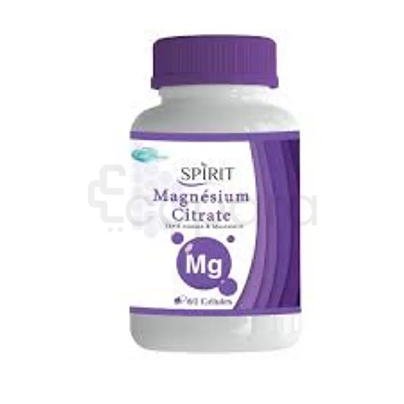 SPIRIT MAGNESIUM CITRATE BOITE DE 60