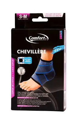 COMFORT CHEVILLERE STRAPPING TAILLE S-M
