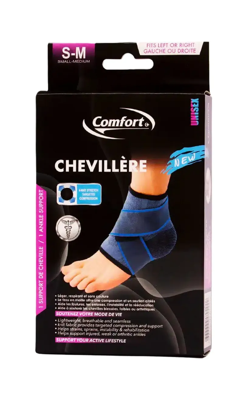 COMFORT CHEVILLERE STRAPPING TAILLE S-M