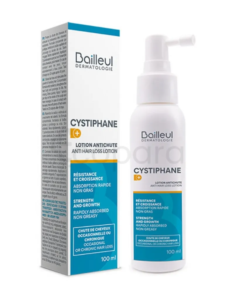 CYSTIPHANE LOTION ANTI-CHUTE 100ML