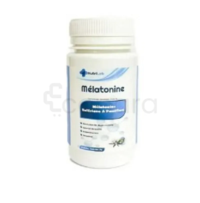 NUTRILAB MELATONINE BOITE DE 60 GELULES
