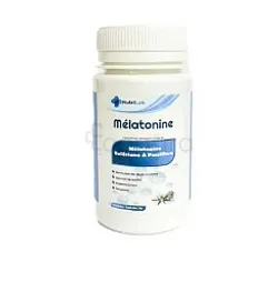NUTRILAB MELATONINE BOITE DE 60 GELULES