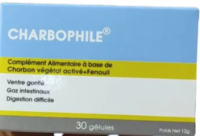 CHARBOPHILE BOITE DE 30 GELULES