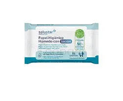 SALUSTAR NATURAL CARE PAPEL HIGIENICO BOITE DE 15