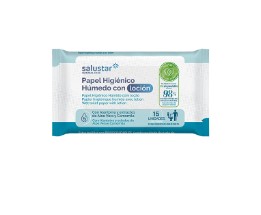 SALUSTAR NATURAL CARE PAPEL HIGIENICO BOITE DE 15
