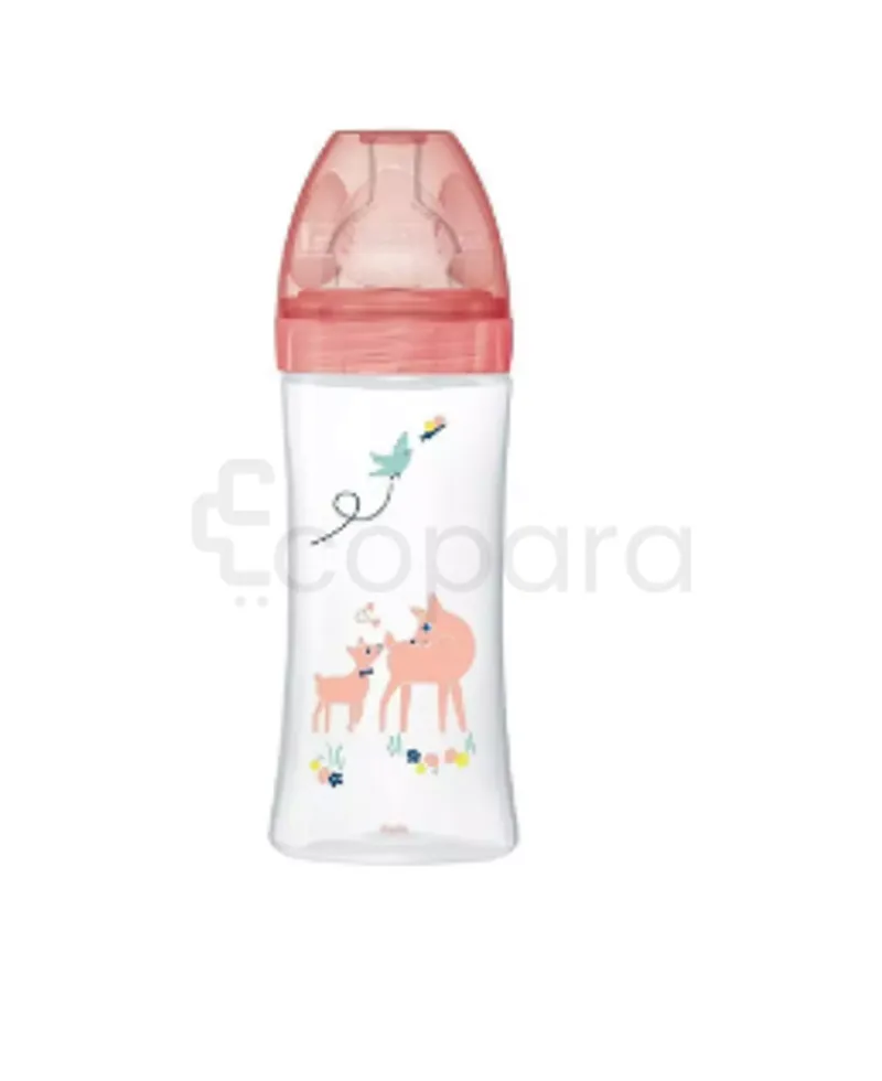 DODIE BIBERON SENSATION 330ML JARDIN