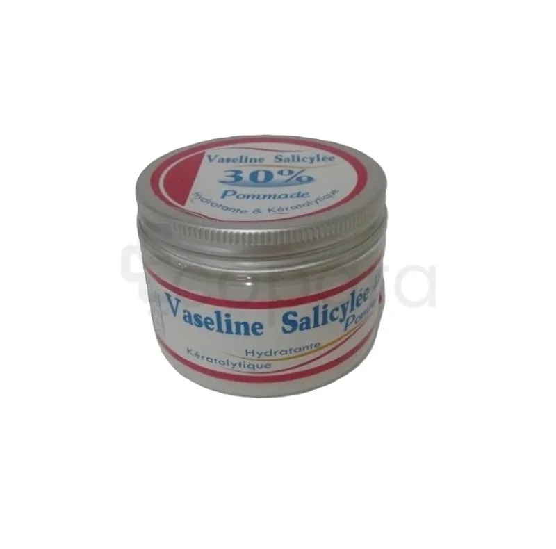 VASELINE SALICYLEE CREME HYDRATANTE 30% 120G