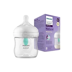 AVENT BIBERON NATURAL VALVE AIR FREE +0MOIS 125ML REFERENCE SCY670/01