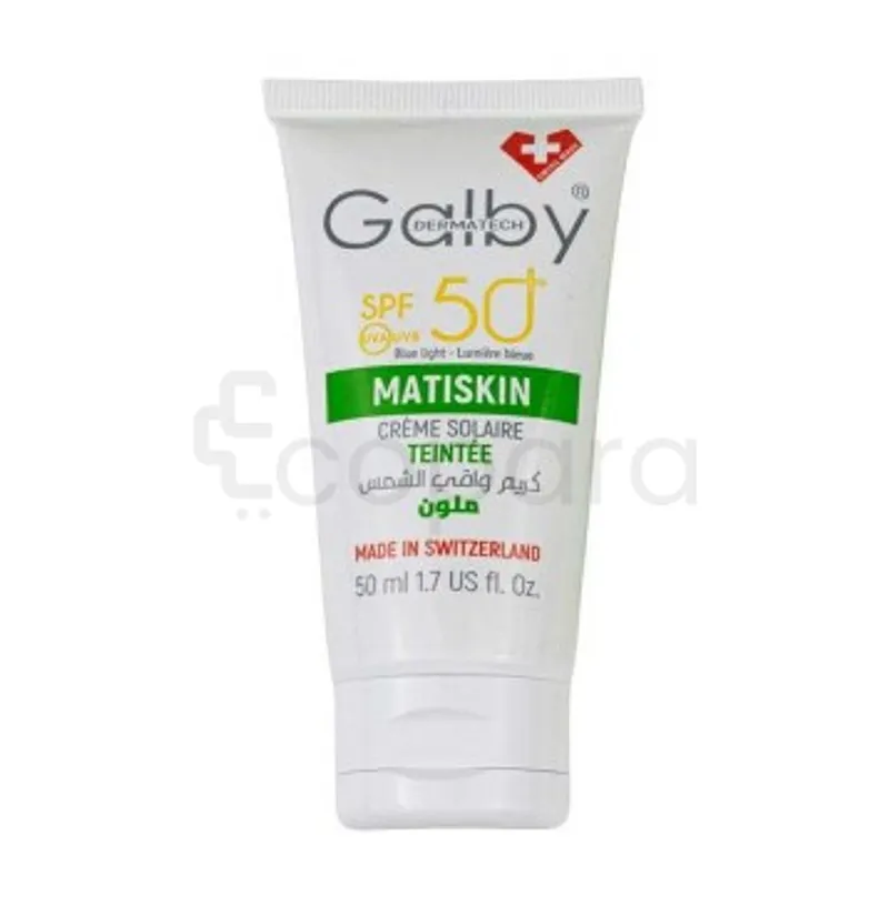 GALBY MATISKIN ECRAN SPF50+ TEINTEE 50ML