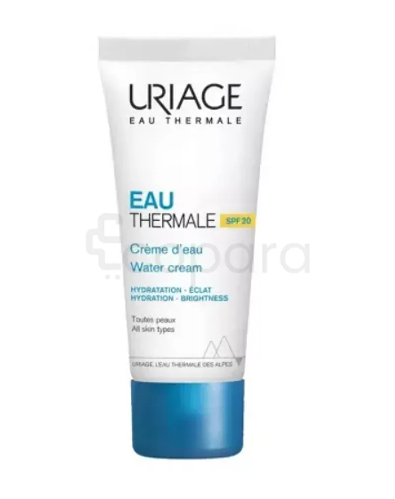 URIAGE EAU THERMALE CREME D'EAU LEGERE SPF20 40ML