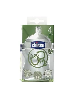 CHICCO BIBERON STEP UP2 +4MOIS 250ML