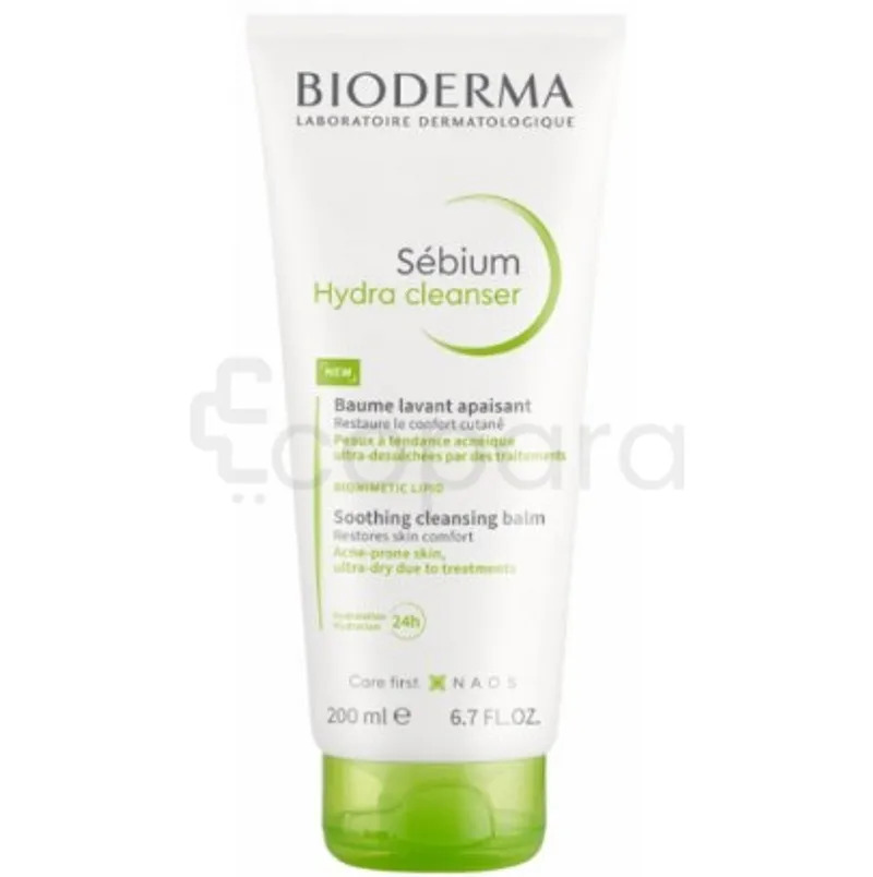 BIODERMA SEBIUM HYDRA CLEANSER 200ML