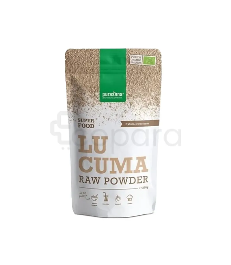 PURASANA POUDRE DE LUCUMA 200G REFERENCE PURASU23
